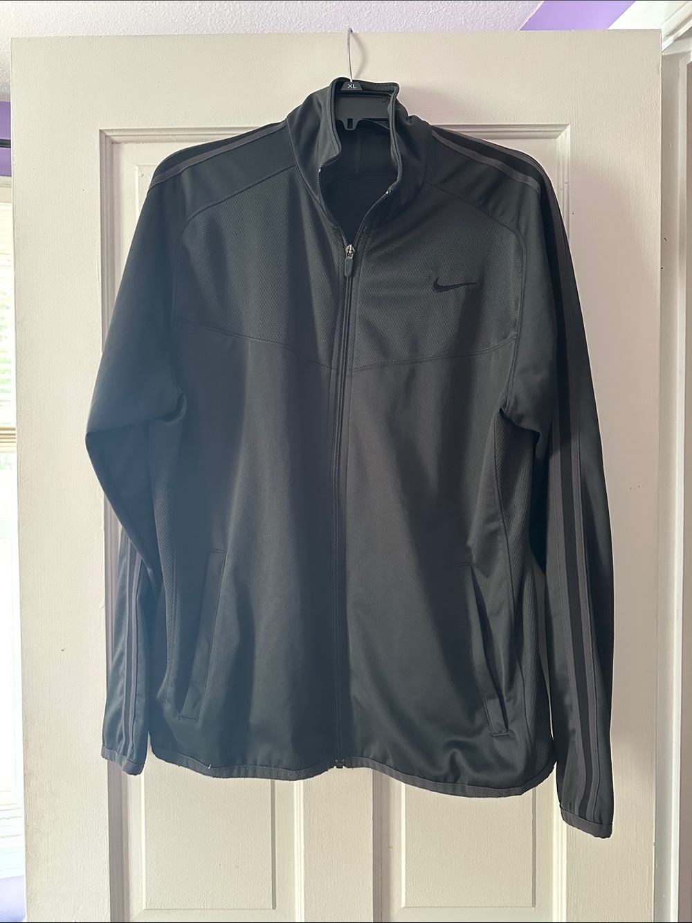 Men’s Dark Grey/Black Nike Jacket